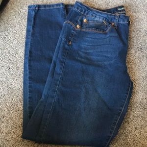 Blue Skinny jeans
